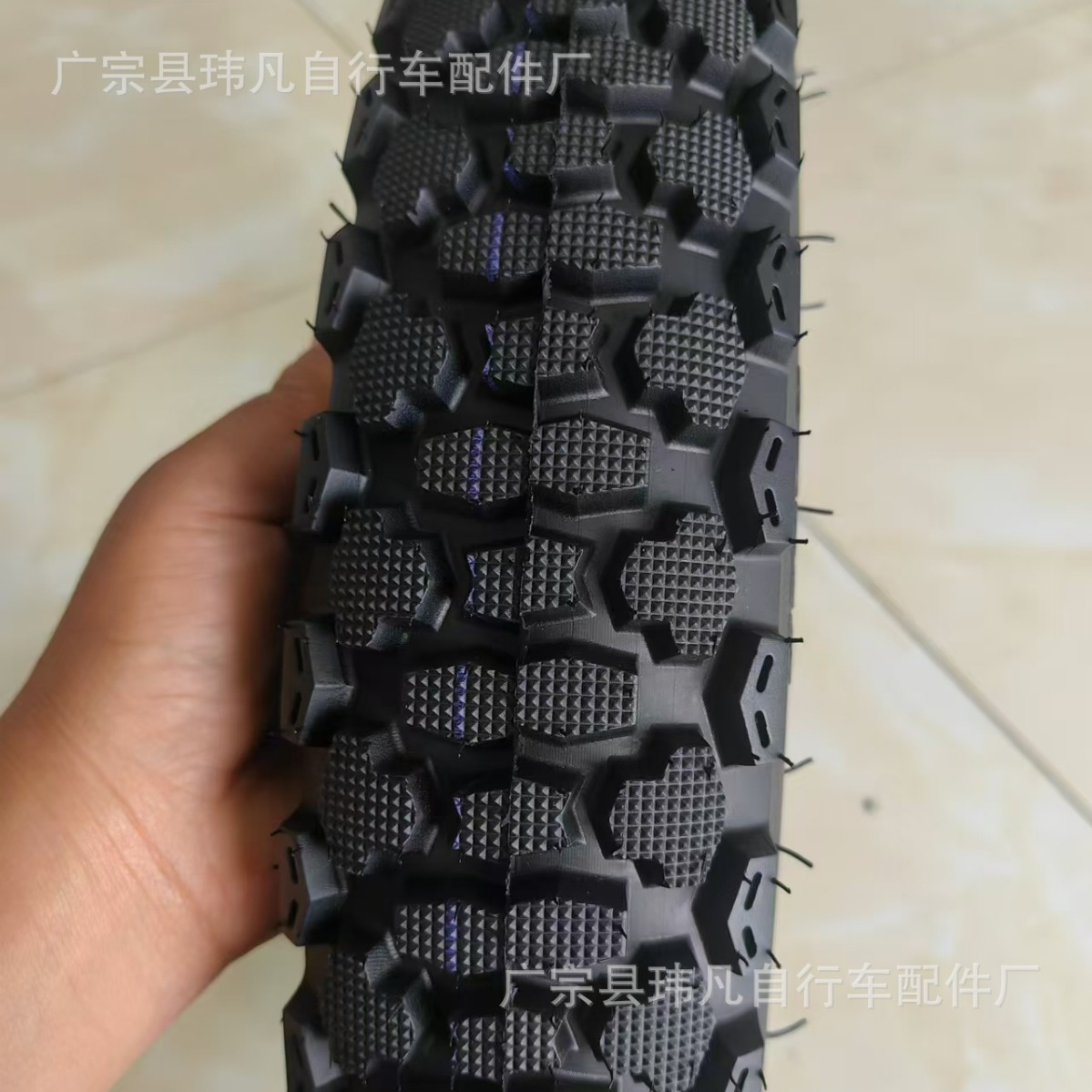 3.00-12 Tubeless Tire Snow Tire 16*3.0 Tubeless Tire Outer Tire 80/100-12 Tire