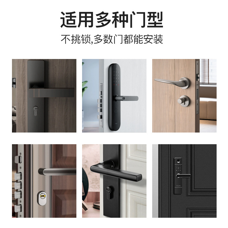 Door Opener Anti-Theft Door Stopper for Girls to Prevent Door Locking for Home Use in Hotels to Block Doors and Safe Door Stops for Living Alone