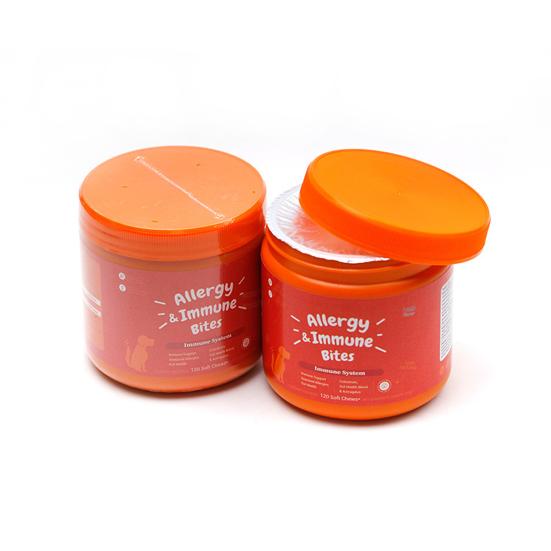 Universal Immune Probiotics for Dogs and Cats, Hair-Beautifying Lecithin Soft Granules, Scientifically Formulated Hair-Beautifying Multivitamin Granules