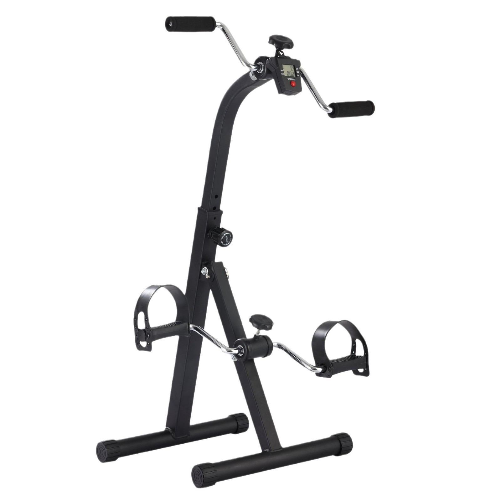 Rehabilitation Exercise Bike for the Elderly, Pedal Bike, Stepper, Stroke Hemiplegia Upper and Lower Limb Home Fitness Equipment in Stock