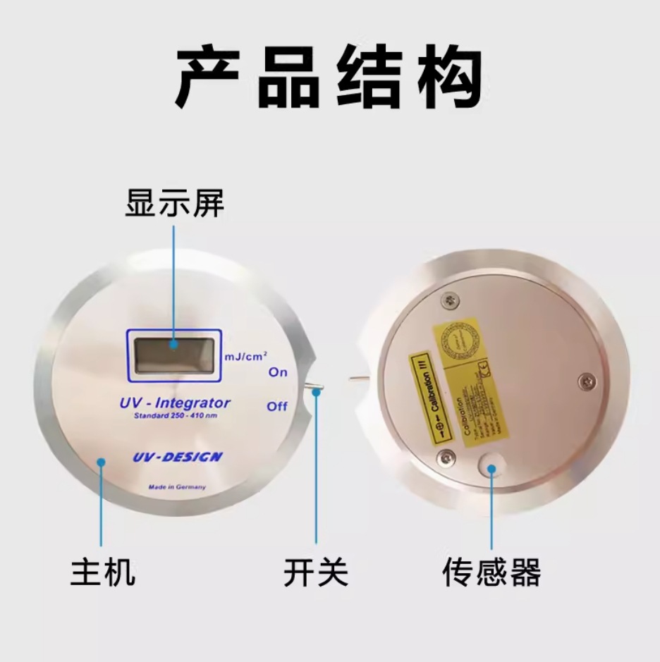 UV energy meter UV-int150 banana ear meter UV150 ultraviolet aging curing conveyor exposure tester