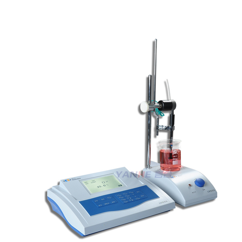 Shanghai Leici Automatic Titration Instrument Potential Coulomb End Point Detection Zd-2/Zdj-3A/4A/4B/5B Laboratory Set