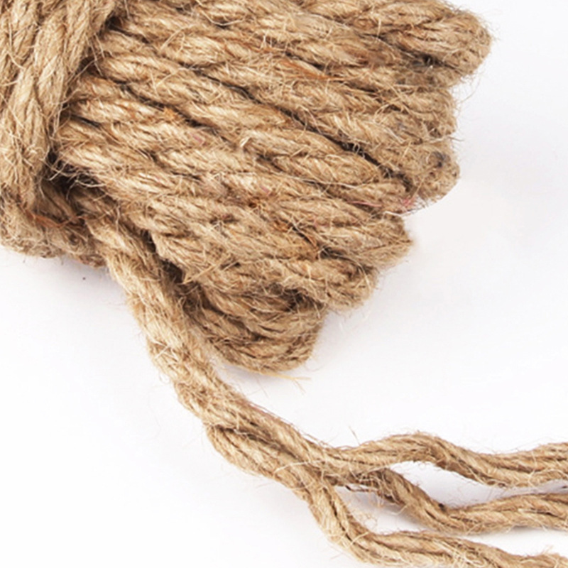 Hemp Rope, Thin and Thick Hemp Rope, Yellow Rope for Cat Climbing Frames, Decorative Rope Wholesale, Packaging Manufacturer, Special Decorative Fabric for Cat Climbing Frames
