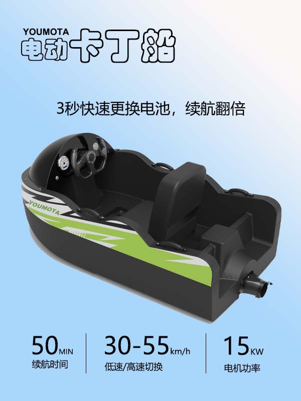 Производитель карт электрической лодки, оборудование для водных видов спорта, индивидуальная маломощная лодка для взрослых