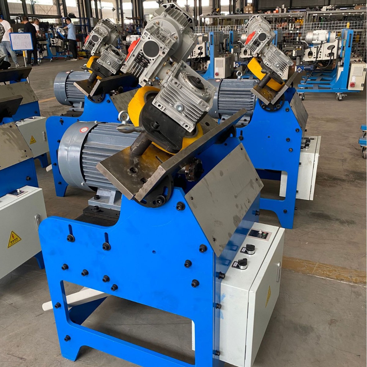 Small Plate Desktop Chamfering Machine Long Strip Carbon Steel Stainless Steel Edge Milling Machine Electric Small Flat Chamfering Machine