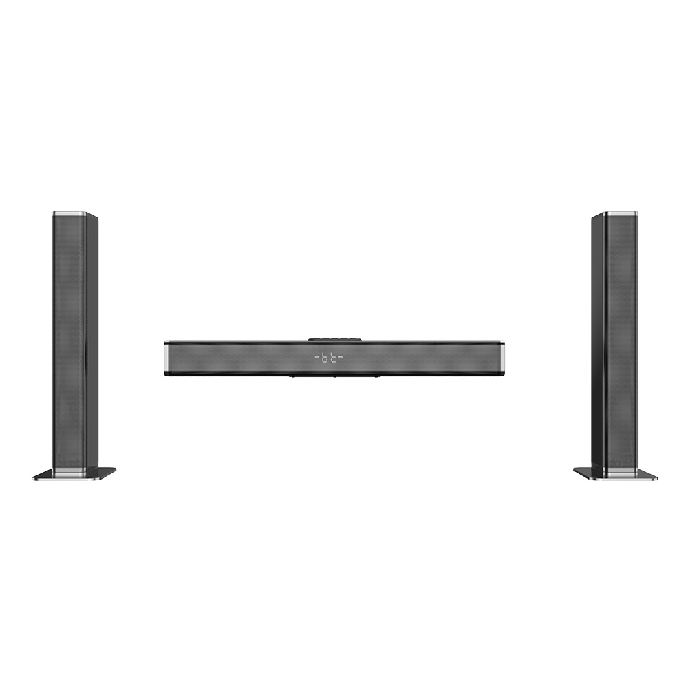 2025 new cross-border 2.1ch detachable echo wall built-in subwoofer projection speaker sound