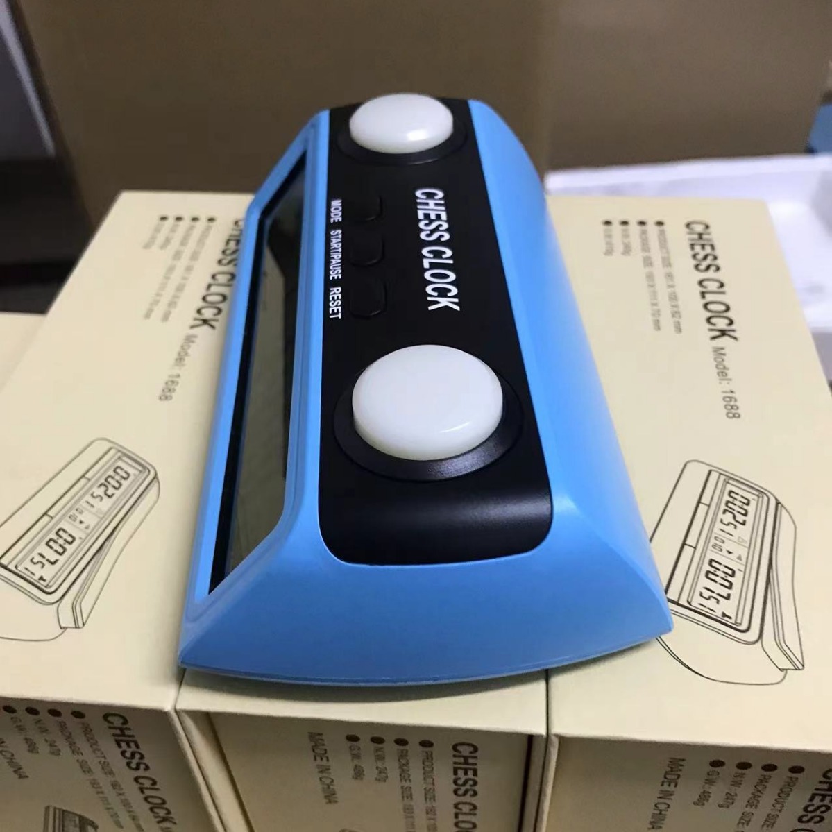 Chasing Sun Ps-389 English Reading Second Go Timer Chinese Chess Chess Competition Special Chess Clock