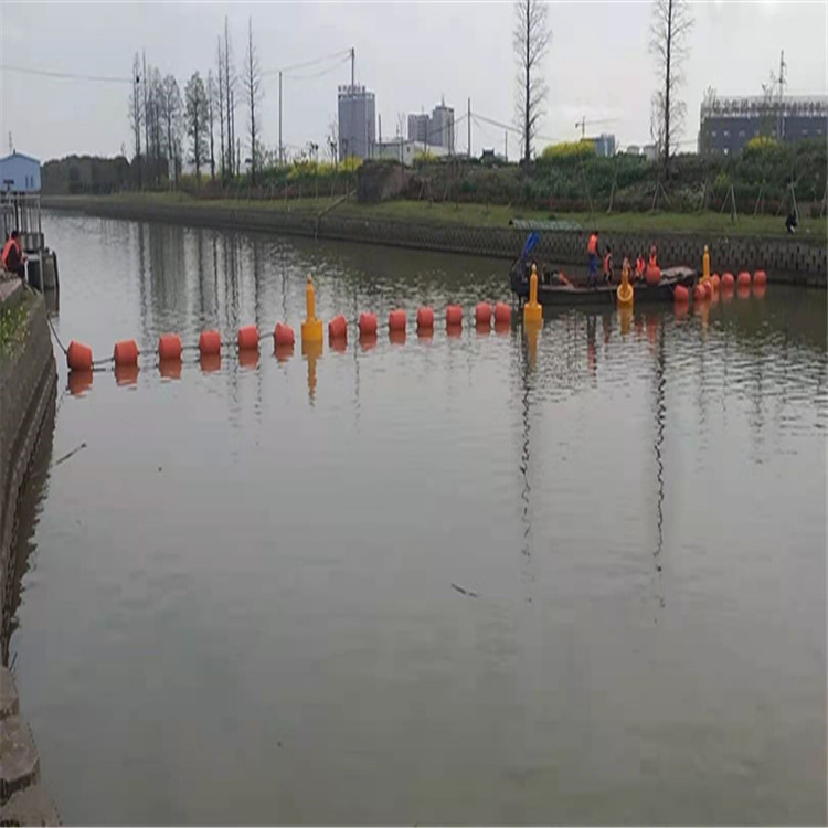 Channel Pe Buoy Inland Water Warning Positioning Navigation Buoy Fire Training Dragon Boat Event Plastic Floating Ball
