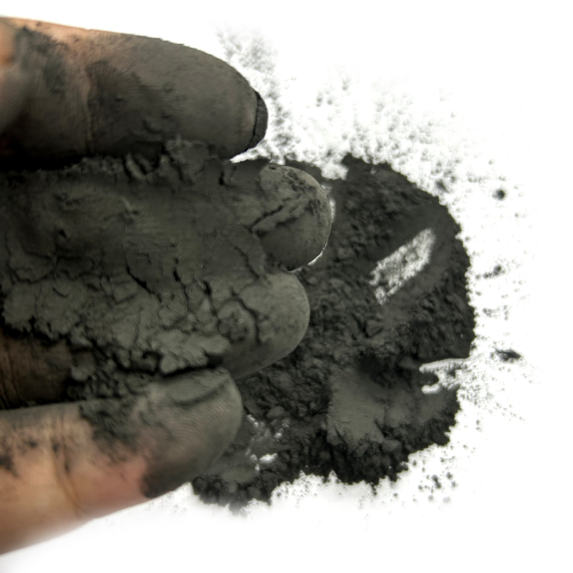 Iron Powder High Specific Gravity Counterweight Iron Casting Sand Heavy Medium Powder for Metallurgical Parts Sewage Treatment Magnetic Powder Ore Sand