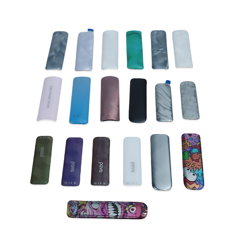 Electronic Atomizer Decorative Piece Hot-Bent Pc Acrylic Panel Pc Lens High-Definition Color Matte Panel