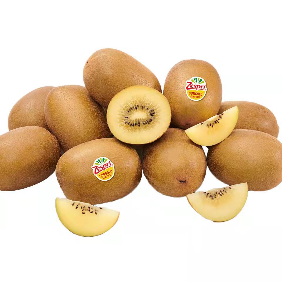 Zespri New Zealand Zespri Kiwi Sunshine Golden Fruit Seasonal Fresh Yellow Heart Kiwi Sf Free Shipping