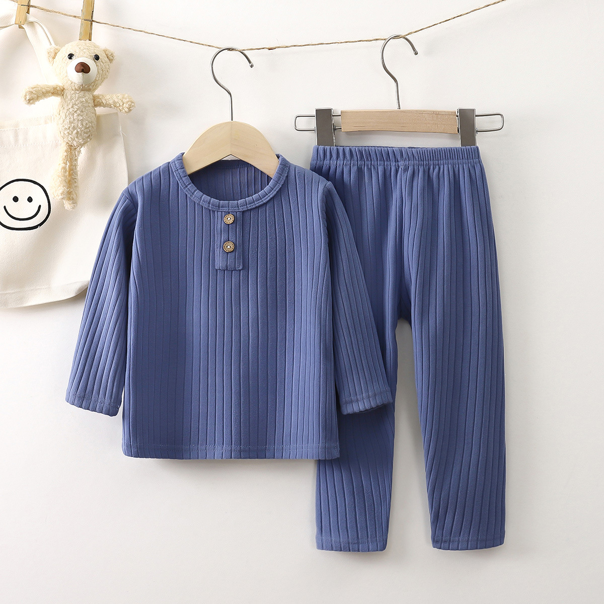 Children's Underwear Set, Autumn Korean Style Clothing, New Boys' Thermal Underwear, Baby Autumn Clothes, Long Johns, Loungewear, Children's Clothing