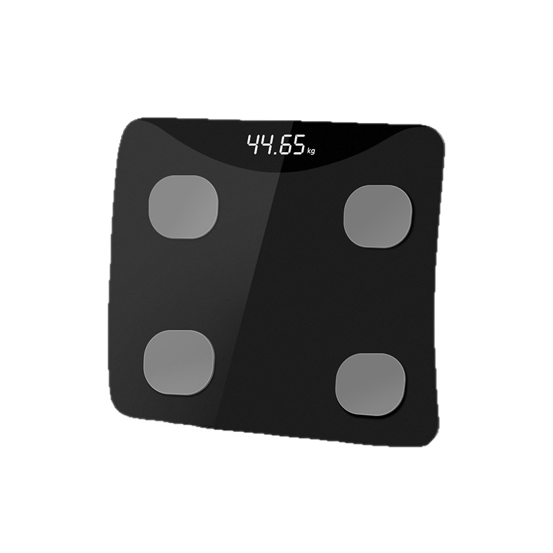 The new foot arc ergonomic body fat scale