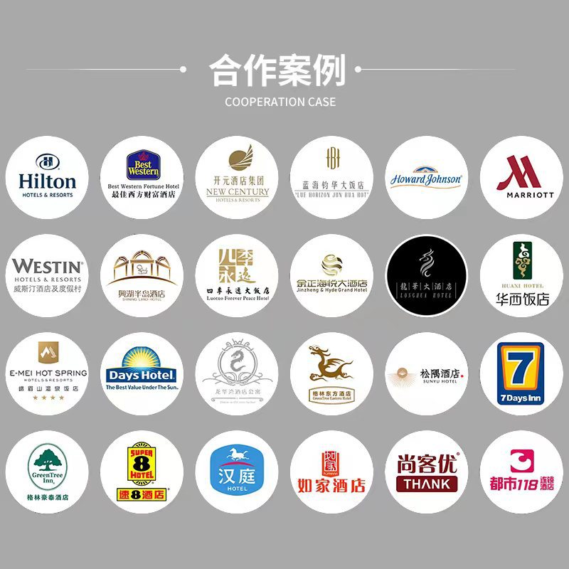 Pure White Satin Hotel Pillowcase Hotel Hotel Pillowcase Pillowcase Hotel Cloth Factory Bedding Supply Wholesale