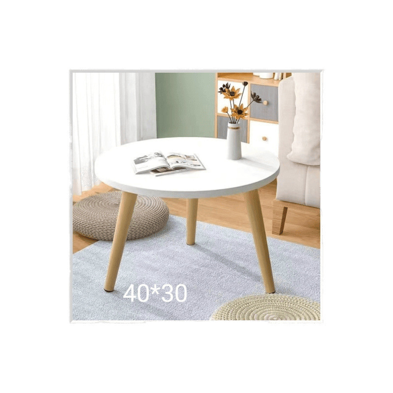Small Coffee Table, Small Apartment, Small Table, Home Living Room, Small Round Table, Coffee Table, Simple Bedroom Balcony Tea Table, Grade a