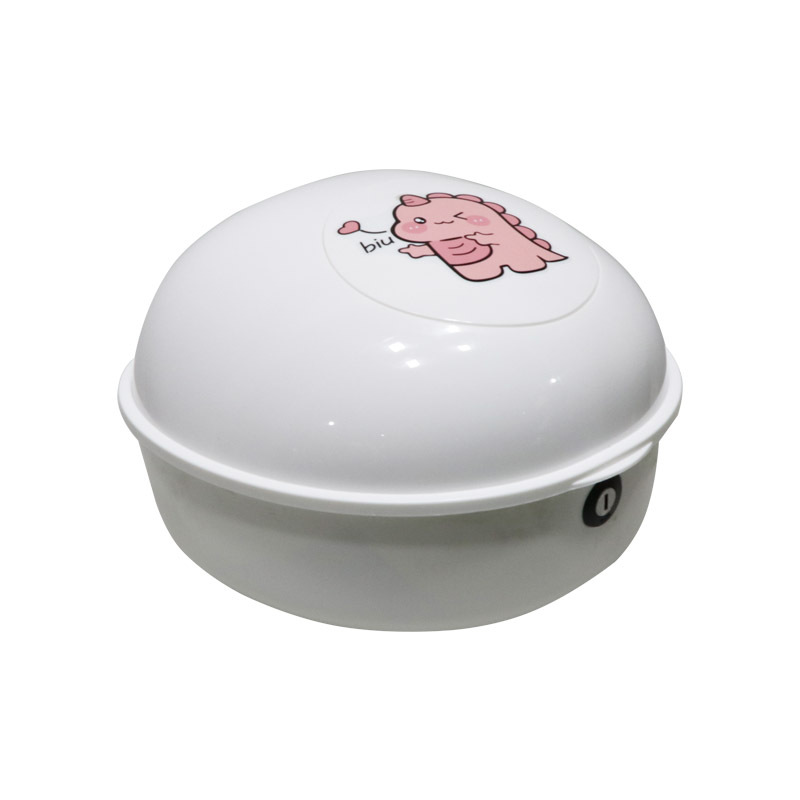 Electric Battery Car Rear Trunk Outdoor Waterproof Lightweight Fall-Resistant Large-Capacity Universal Helmet Storage Box Cute