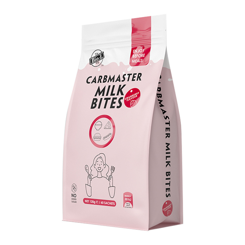 Australian Bioe White Kidney Bean Blocking Tablets Enzyme Tablets Yogurt Strawberry Flavor White Kidney Bean Dietary Fiber Tablets Wholesale 60 Tablets