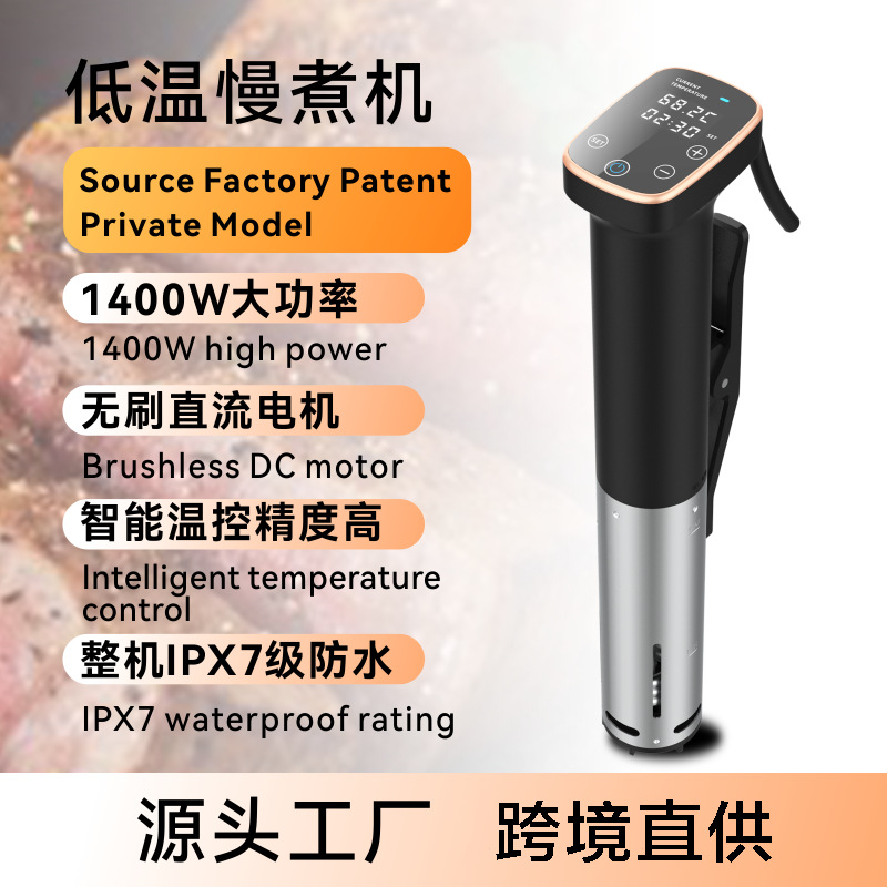 SousVideCooker вакуумная машина для медленного приготовления при низкой температуре, производитель для домашнего стейка