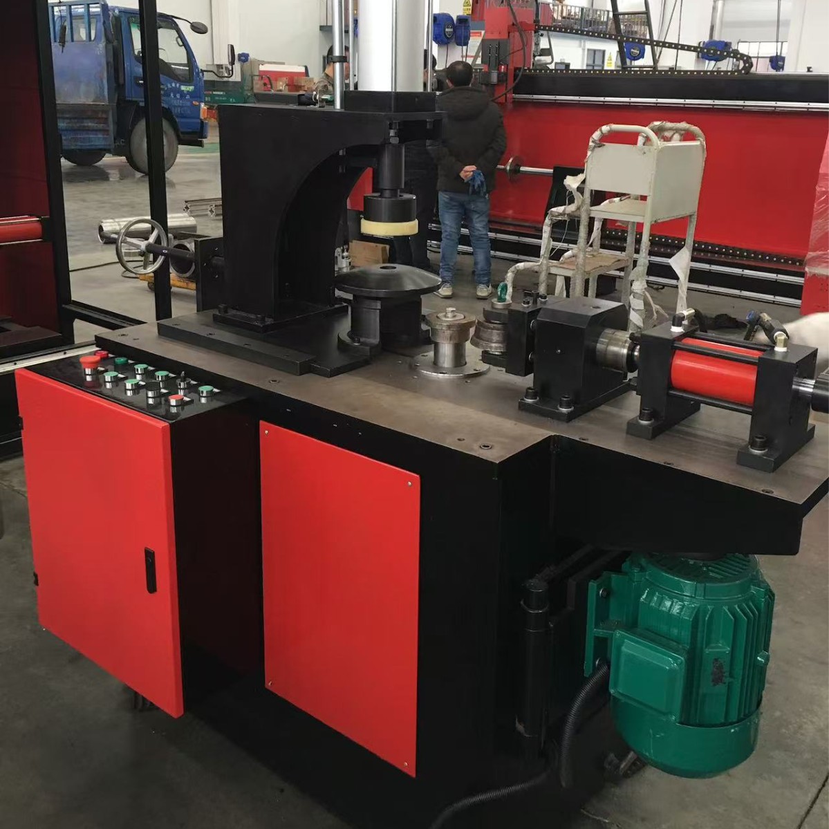 Cupping Machine Cnc Machinery Equipment Head Cupping Machine Hydraulic Automatic Closing Machine Small Head Cupping Machine Manufacturer