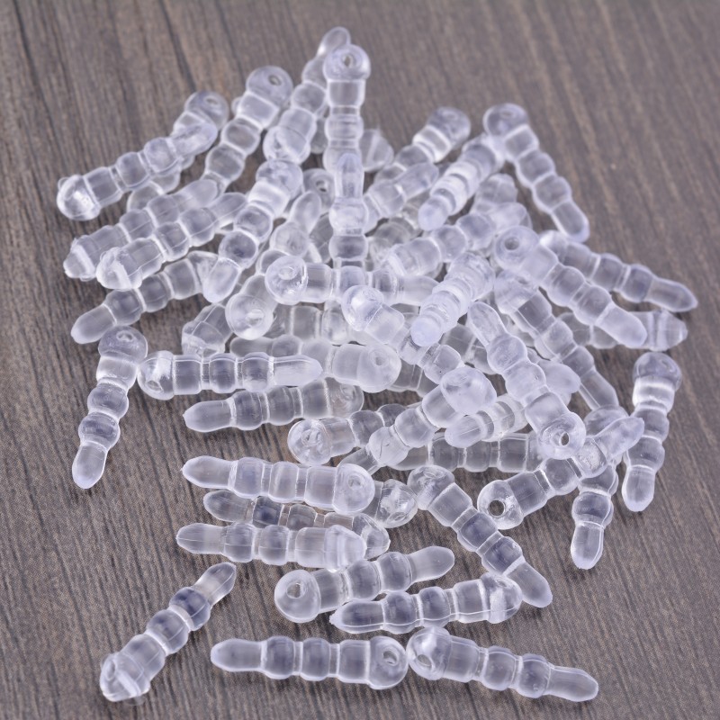 Type-C Earphone Jack Dust Plug, Phone Charging Port Decorative Hole Cover, Silicone Plug with Hole, Simple Design