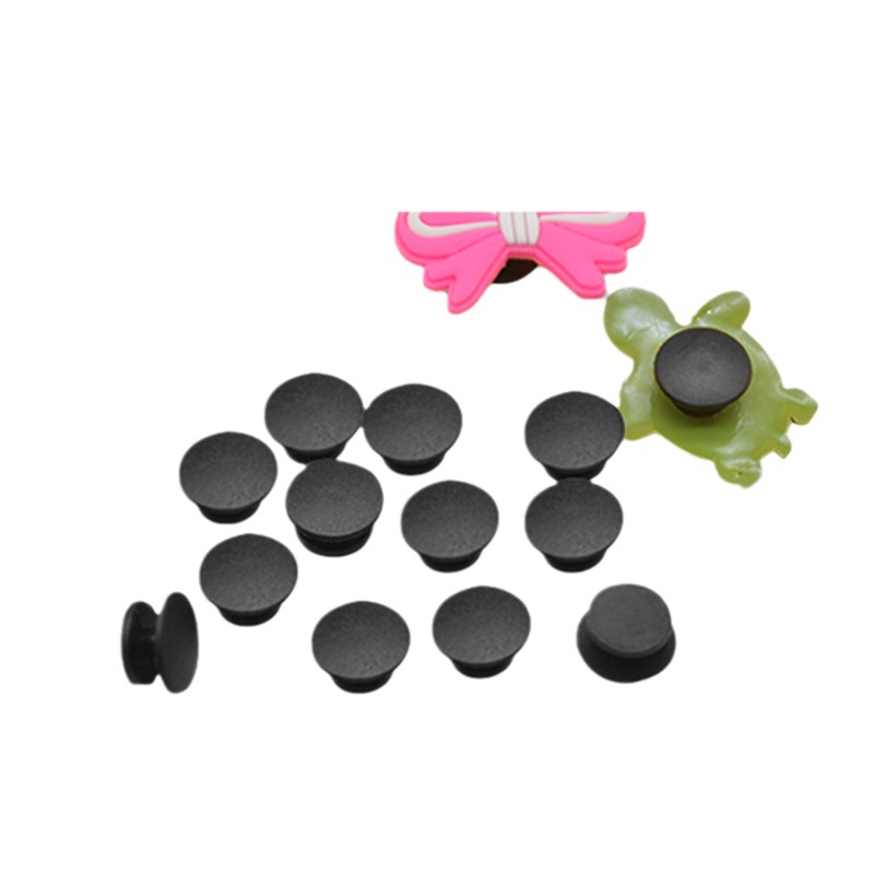 Shoe Buckle Cave Shoes Flower Bottom Buckle Garden Shoe Buckle I-Buckle Transparent Shoe Buckle Cave Shoes Flower Base Buckle