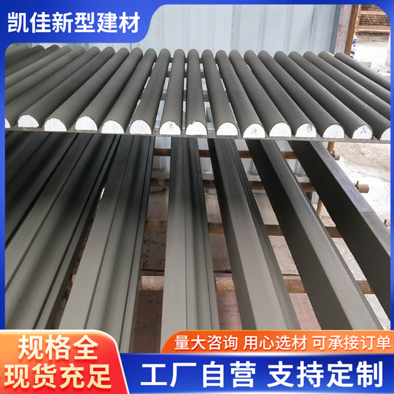 Line Eps Components for Villa Exterior Wall Window Frames, High-Density Foam Beams, A-Grade Waistline Relief Decoration, Cornice