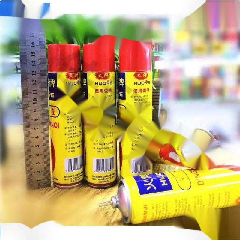 Lighter Inflatable Gas Inflatable Liquid Large and Small Bottles Universal Windproof Direct Injection Lighter Gas Gas Height See Description