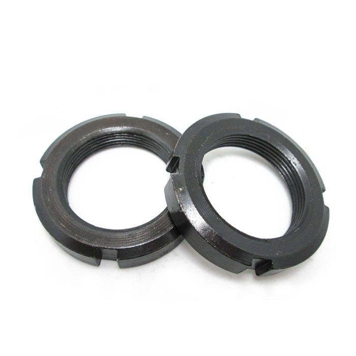 Gb810812 Round Nut Lock Nut Slotted Nut Anti-Backlash Nut Four-Slot Nut Thin Nut M10-300