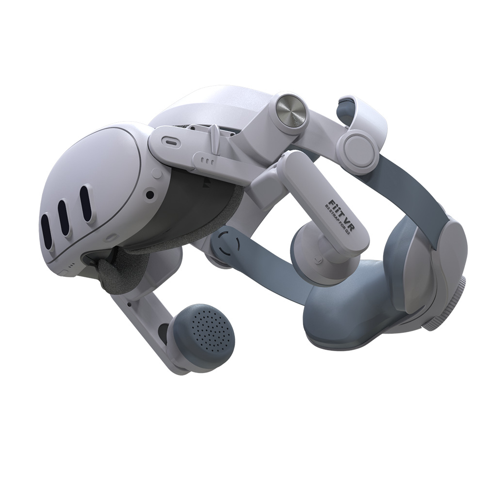 Meta Quest3 Headphone Vr Accessories T300Plus New Headband Decompression and Comfort Original Sound