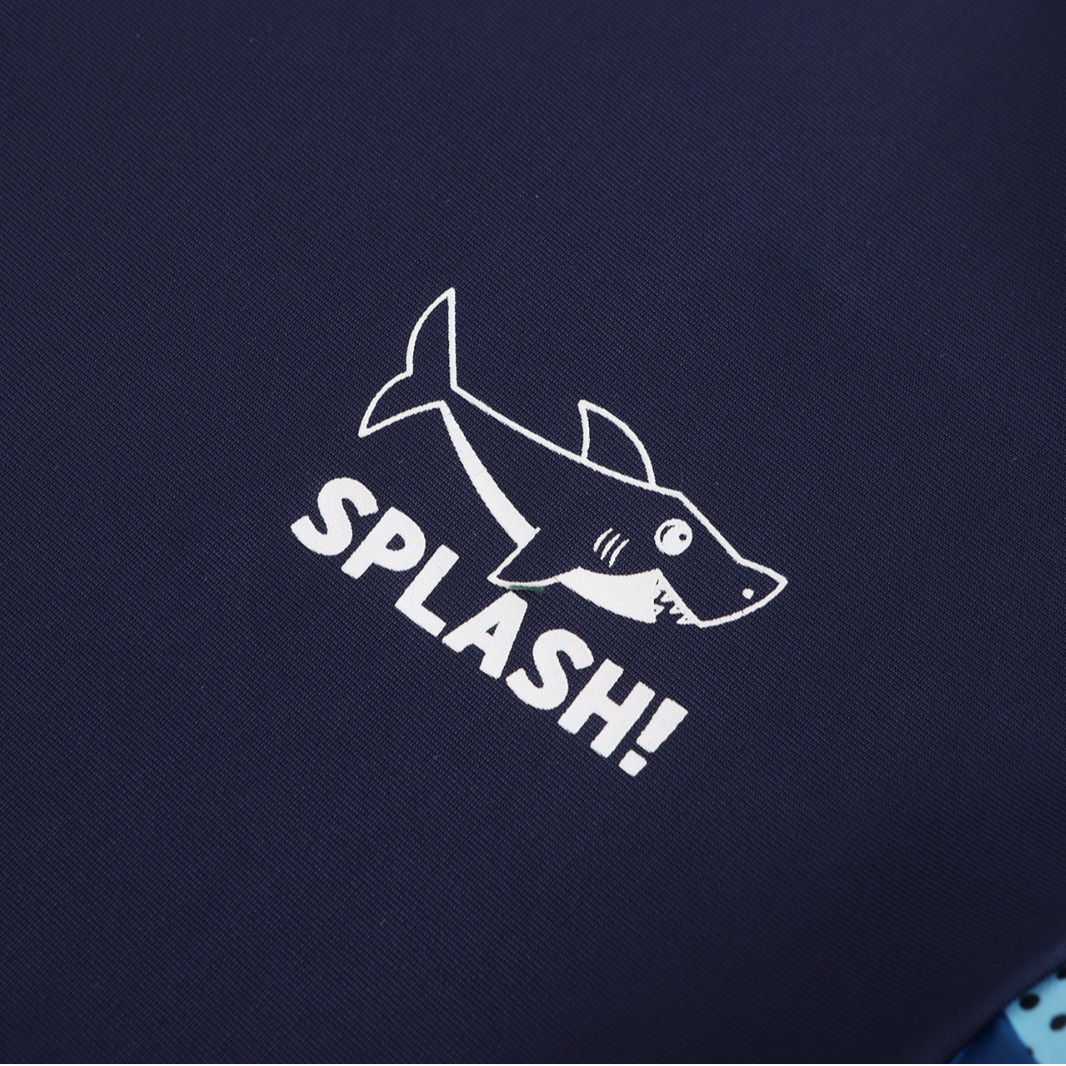 Children's Swimsuit Boys' Large Size Professional Quick-Drying Training Swimsuit Youth Split Double-Layer Pants Anti-Embarrassment Swimsuit