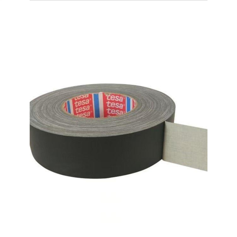 Tesa 68737 Black Pet Substrate Special Anti-Rebound Double-Sided Tape with Temperature and Wear Resistance