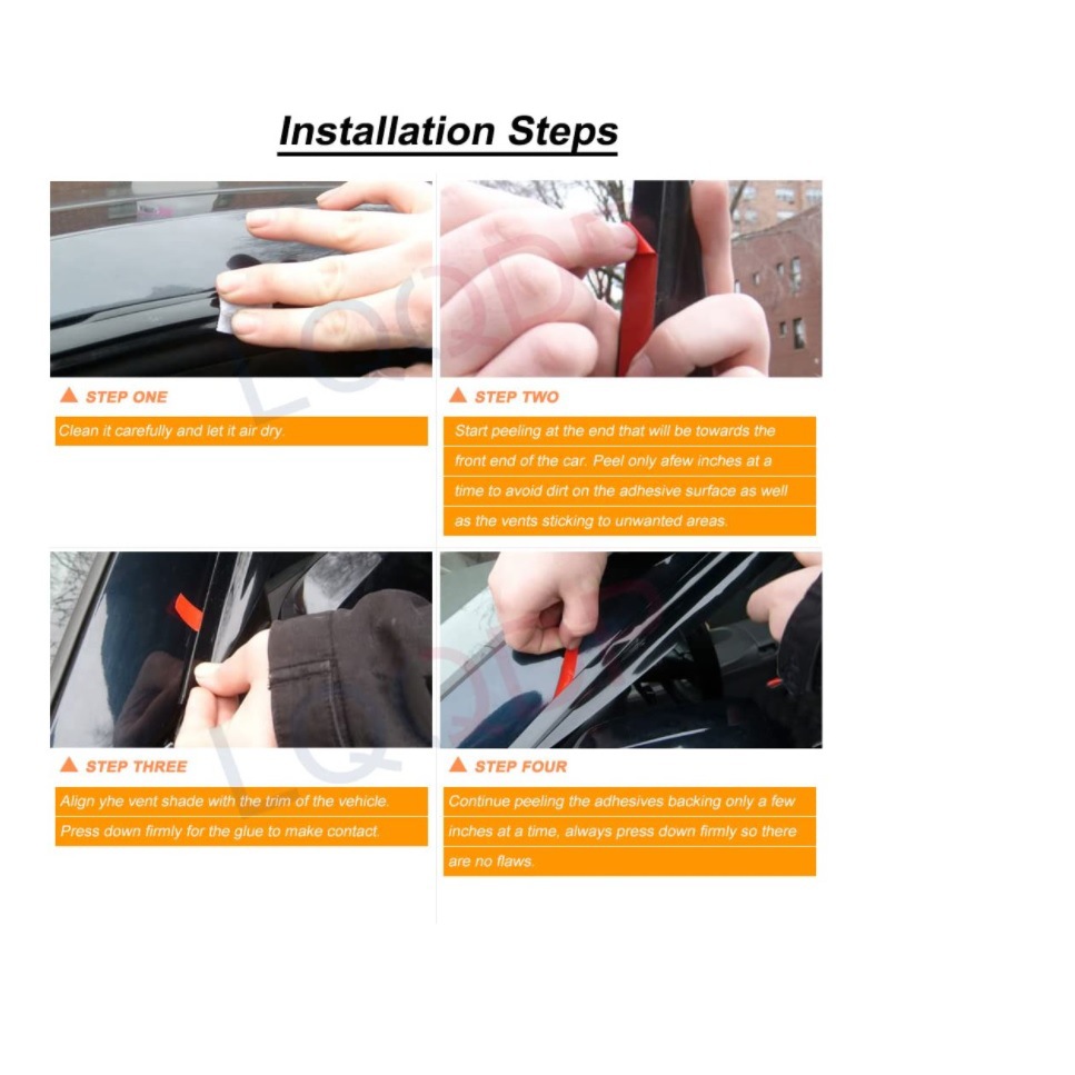 Suitable for Suzuki Every DA17V DA17W car rain shield rain visor