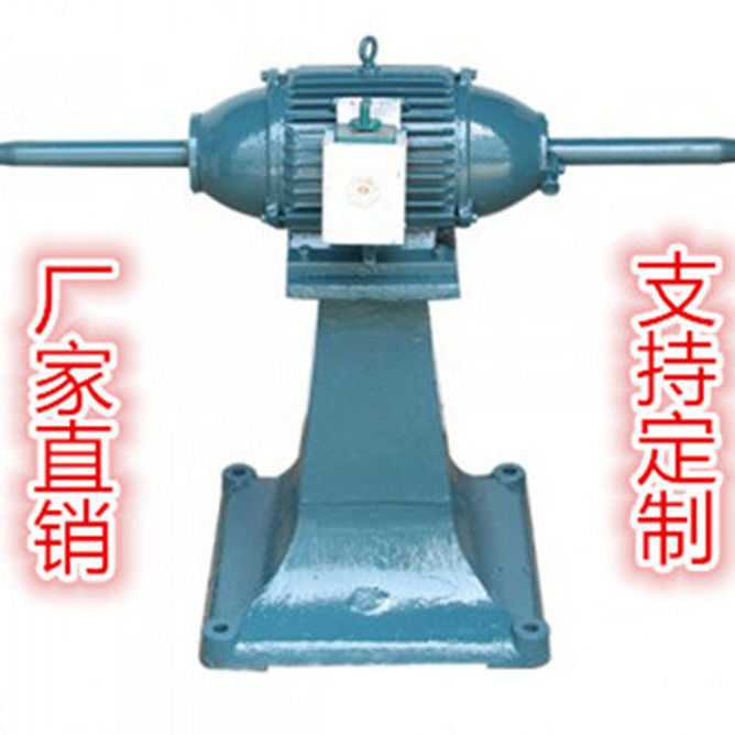 Three-phase vertical speed control polishing machine wire drawing machine 380V tip clamp double-use cloth wheel grinding machine desktop other