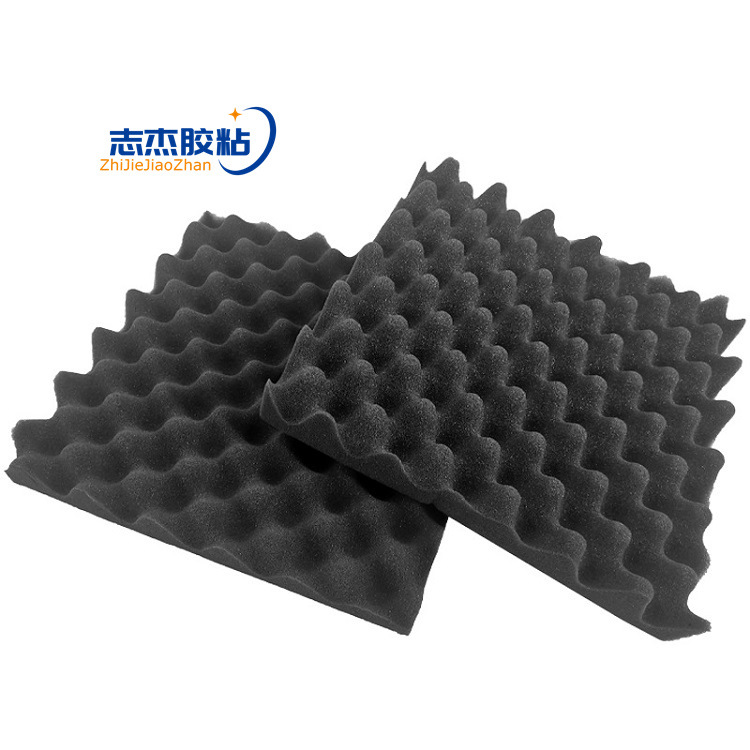 Sound-absorbing sponge recording studio KTV sound-proof sponge wave sponge egg sponge can fit adhesive sponge