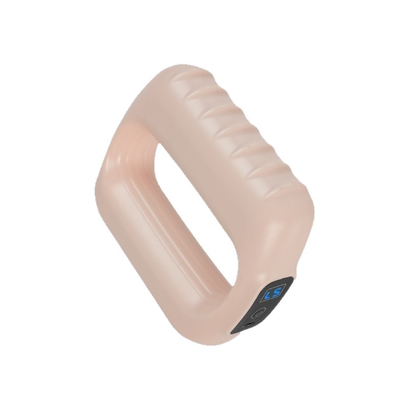 New Portable Fascia Ring Five-Position Vibration Massager Multi-Mode Multi-Functional Yoga Ring Vibration Massager