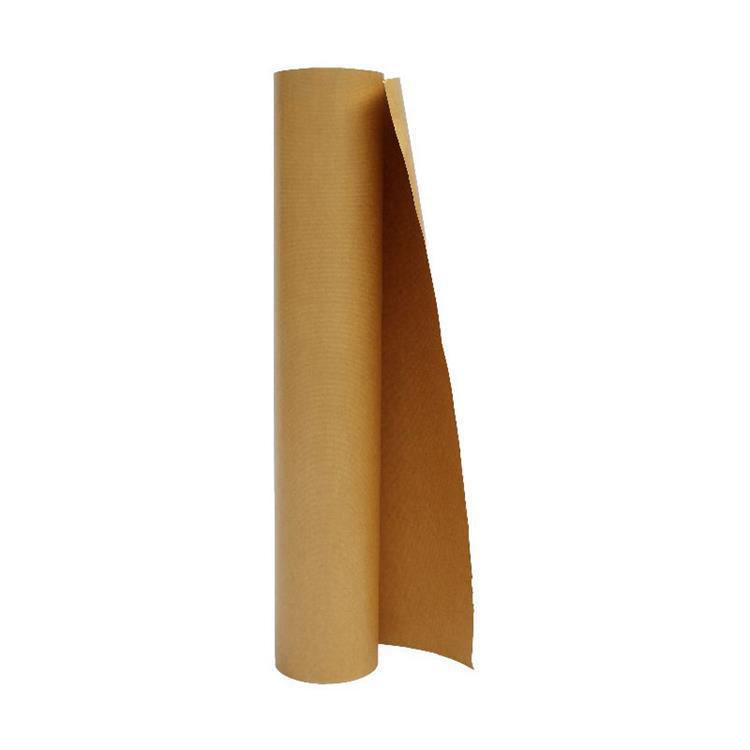 130g Stripesd Kraft Paper Packaging Paper Bag High Quality Wood Pulp Moisture-Proof Roll Stripesd Chicken Skin Paper Packaging Filling Paper