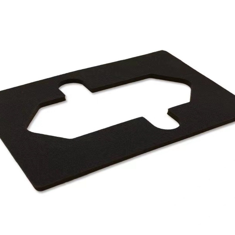 High Temperature Resistant Cr Neoprene Self-Adhesive Foam Strip High Density Fire Retardant Epdm Foam Rubber Seal Strip