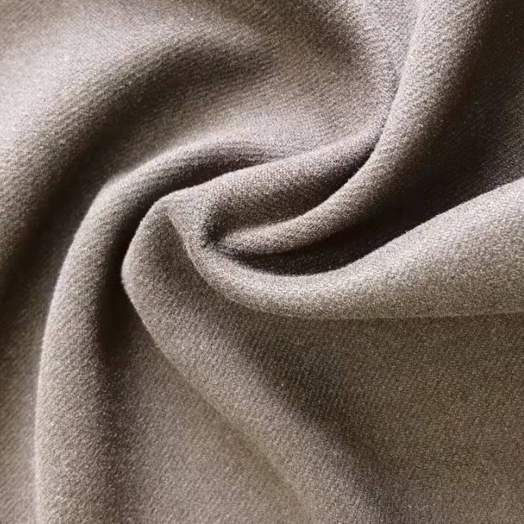 TR Starry tweed autumn and winter wool fabric woolen twill starry sanding fabric autumn and winter fashion pants fabric