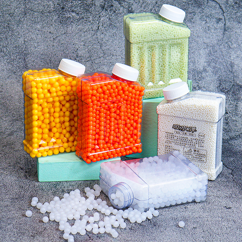 Children's toys can eject soft rubber ball 6mm Soft Bullet 7-8 soft ball boy toy accessories cross-border soft rubber ball