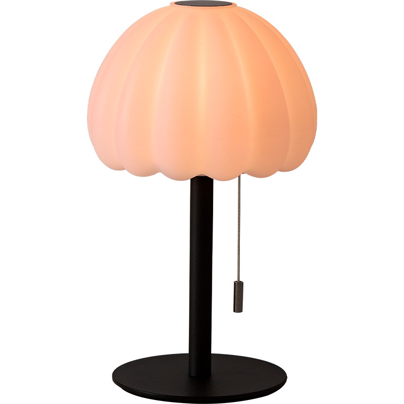 New Multifunctional Small Table Lamp with Retro Simple Style Pull-Tab Switch Top Touch Switch High-End Table Lamp