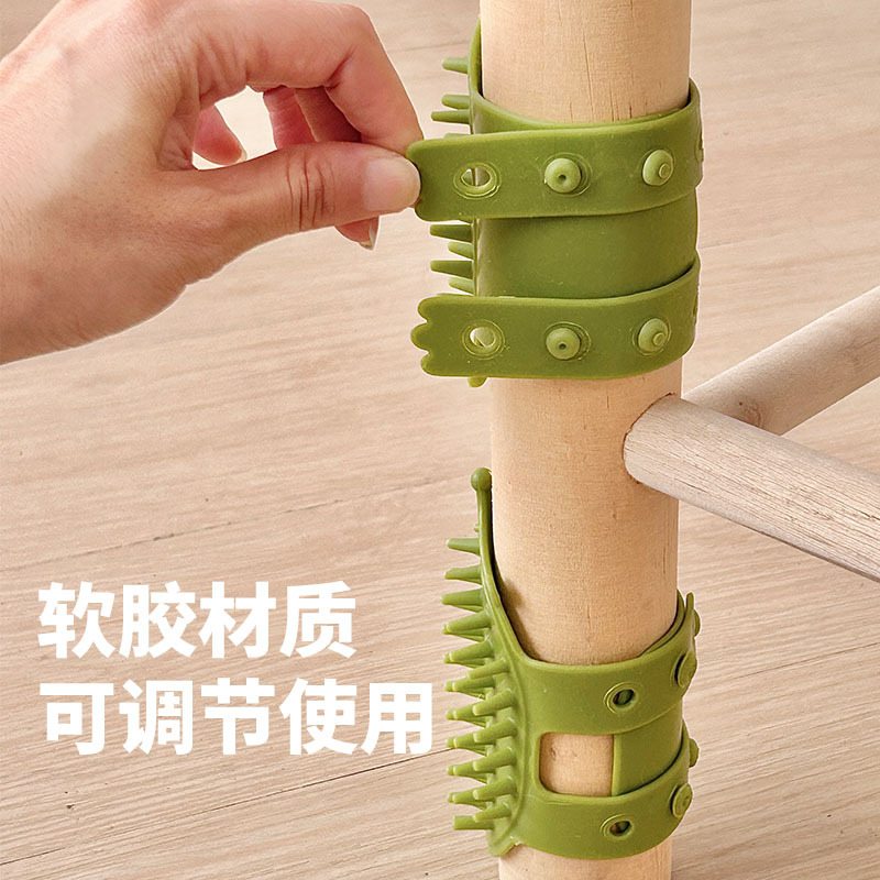 Cat Scratching Device, Table Leg Strap, Fixed Scratching Toy, Cat Silicone Shaving and Scratching Device, Pet Self-Pleasure Toy