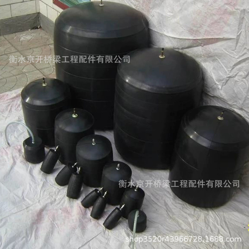 Pipe Water Sealing Test, Sealing Airbags, Municipal Sewage and Rainwater Leak Sealing, Inflatable Rubber Water Sealing, Municipal Engineering
