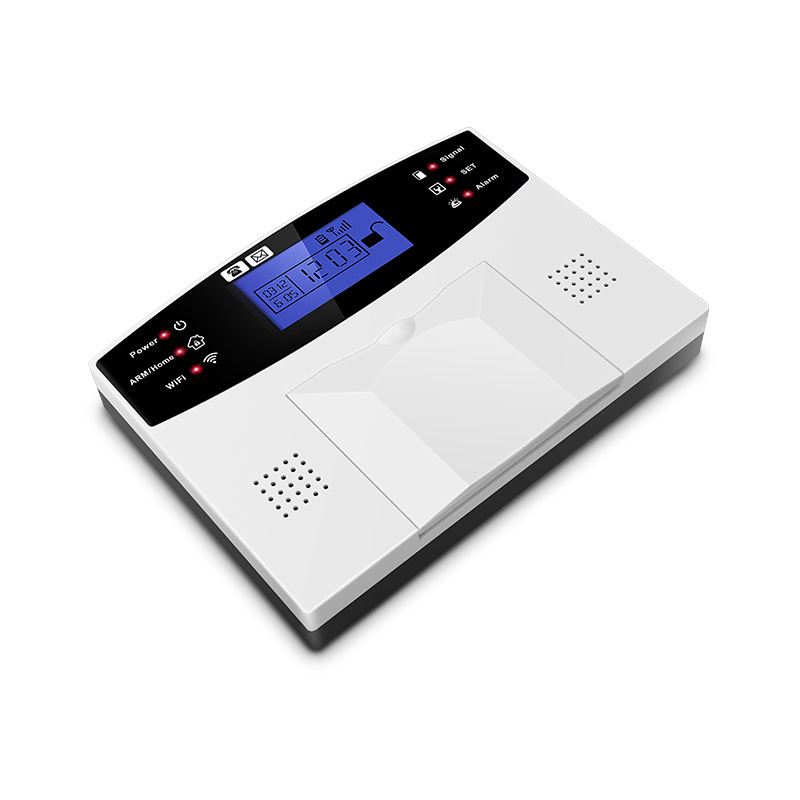 Foreign trade hot-selling graffiti GSM + WIFI anti-theft alarm home alarm tuya alarm system