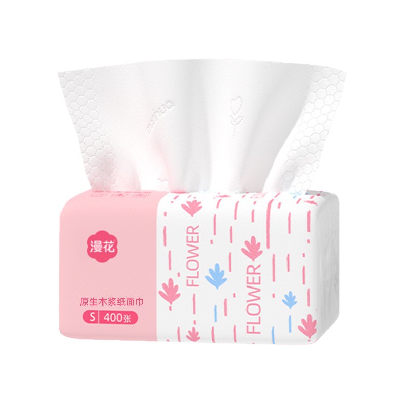 Thickened Hand Towel Toilet Paper, Affordable Full Box of Paper Towels, Small Pack of Toilet Paper, Stocking up on Napkins for Zhangjia