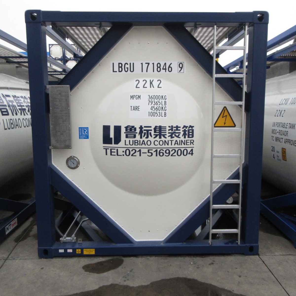 Продажа в наличии, аренда контейнеров, танк T22 Iso 17500L