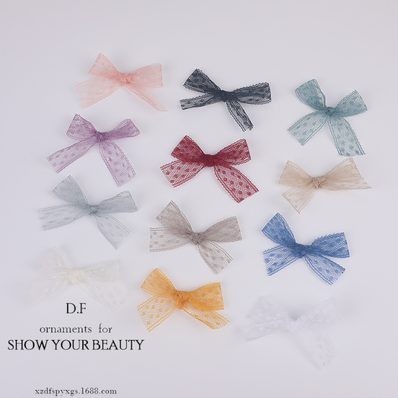 Аксессуары с бантом ручной работы украшения для волос упаковка в подарочной коробке аксессуары для одежды Лолита декор капюшона