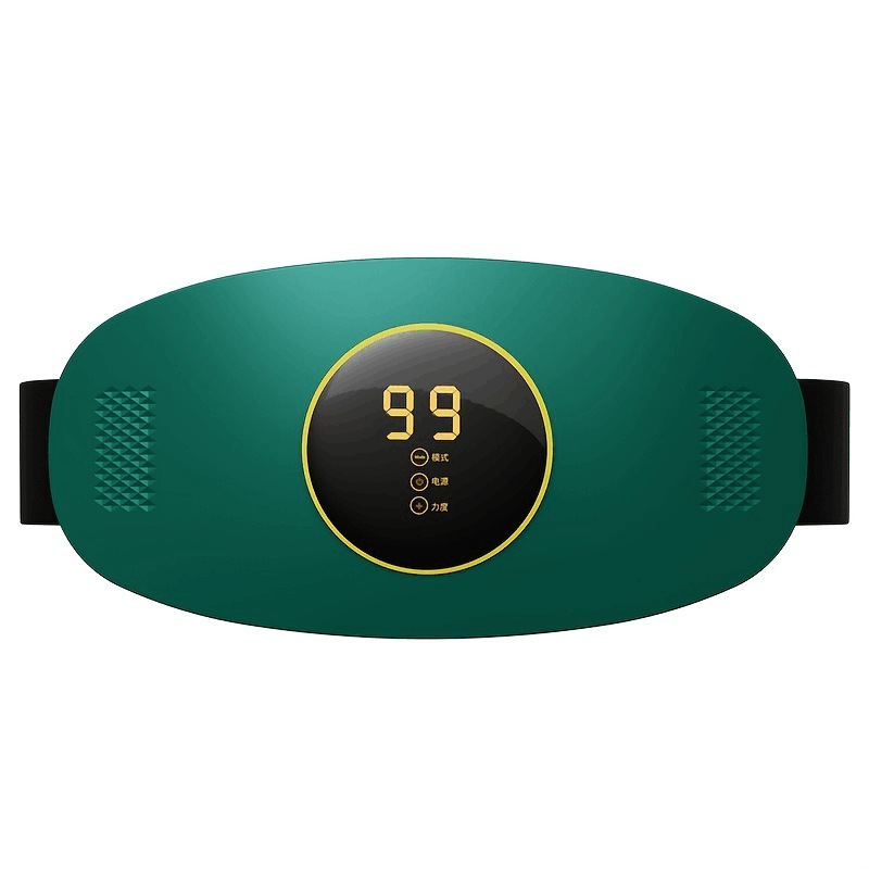 Cross-Border Massage Belt Office Home Fitness Equipment Abdominal Belly Massager Heating Shake Machine Fat Removal Machine