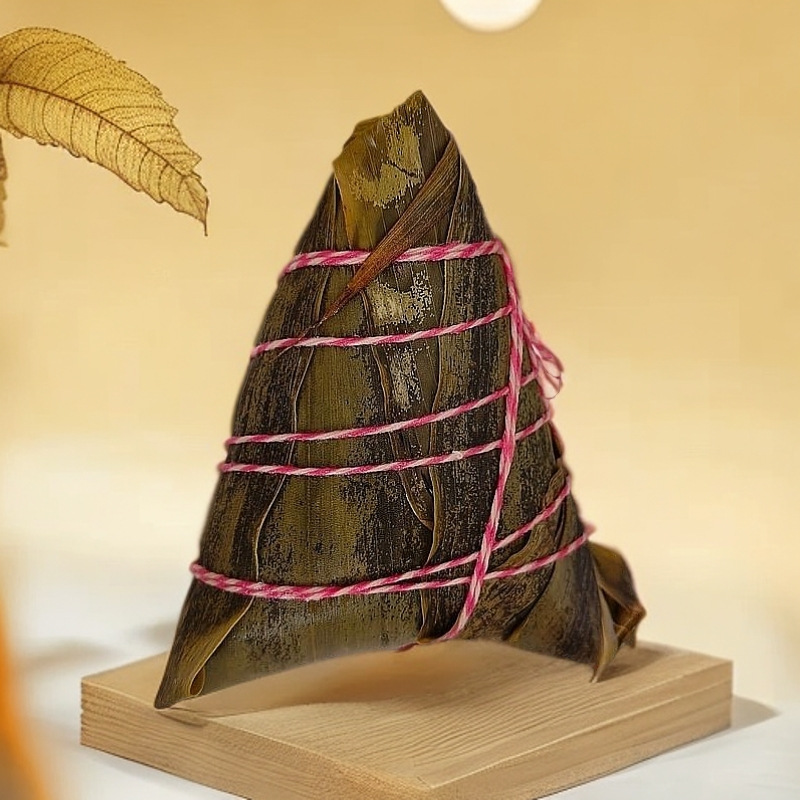 Zongzi Wholesale Meat Zongzi Bean Paste Zongzi 140g Vacuum Transparent Bagged Fresh Meat Candied Dates Egg Yolk Eight-Treasure Yam Taro Paste Zongzi