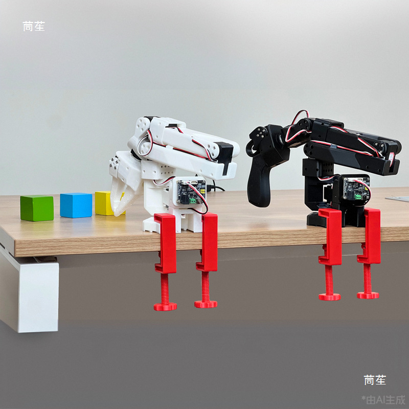 So-Arm101/100 Lerobot Open Source Large Model Robotic Arm Embodied Entry-Level Low-Cost Aloha