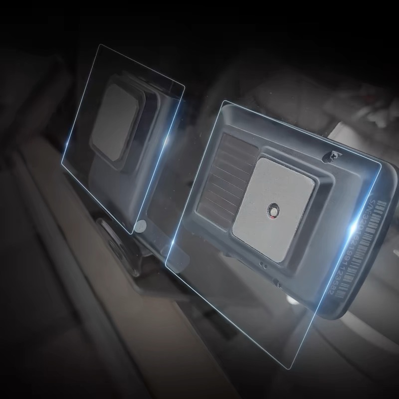 Электростатическая наклейка для видеорегистратора специальная трехслойная наклейка высокое качество невидимая наклейка для окон автомобиля